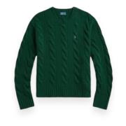 Stijlvolle Pullover Sweater voor Mannen Polo Ralph Lauren , Green , Da...