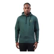 Groene hoodie met kangoeroezak Lyle & Scott , Green , Heren