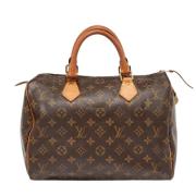 Pre-owned Leather louis-vuitton-bags Louis Vuitton Vintage , Brown , D...