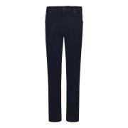 Blauwe Slim Fit Jeans Aw24 Jacob Cohën , Blue , Heren