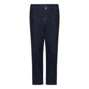 Blauwe Slim-Fit Jeans Aw24 Jacob Cohën , Blue , Heren