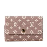 Pre-owned Canvas key-holders Louis Vuitton Vintage , Pink , Dames