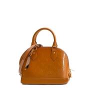 Pre-owned Leather louis-vuitton-bags Louis Vuitton Vintage , Brown , D...