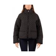 Stijlvolle Blouson voor Vrouwen Emporio Armani , Black , Dames