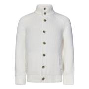 Witte Bomberjack Elegante Stijl Herno , White , Heren