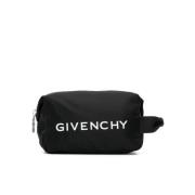 Zwarte Clutch Tas voor Mannen Givenchy , Black , Heren