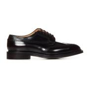 Brogue Lace-Up Derby Schoenen Church's , Brown , Heren