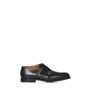 Zwarte Loafer Schoenen Elegante Stijl Church's , Black , Heren