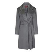 Grijze Cashmere Wikkeljas Max Mara , Gray , Dames