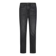 Grijze Jeans voor Mannen Aw24 Tom Ford , Gray , Heren