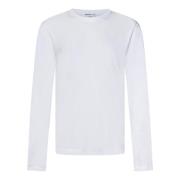 Witte longsleeve T-shirt voor heren James Perse , White , Heren