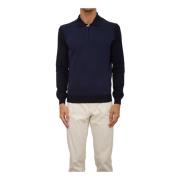 Klassieke Polo Shirt voor Mannen Corneliani , Blue , Heren