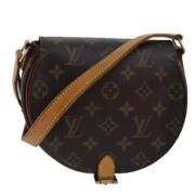 Pre-owned Canvas louis-vuitton-bags Louis Vuitton Vintage , Brown , Da...