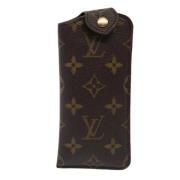 Pre-owned Canvas home-office Louis Vuitton Vintage , Brown , Dames