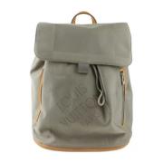 Pre-owned Leather louis-vuitton-bags Louis Vuitton Vintage , Beige , U...