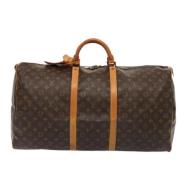 Pre-owned Canvas louis-vuitton-bags Louis Vuitton Vintage , Brown , Da...