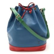 Pre-owned Leather louis-vuitton-bags Louis Vuitton Vintage , Blue , Da...