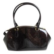 Pre-owned Leather louis-vuitton-bags Louis Vuitton Vintage , Brown , D...