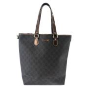 Pre-owned Canvas totes Gucci Vintage , Brown , Dames