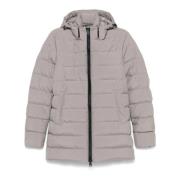 Beige Laminar Parka Windstopper Jas Herno , Beige , Heren