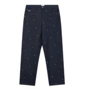 Hart Losse Denim Broek Arte Antwerp , Blue , Heren