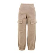 Grijze Broek Vite Dd04 055 Beige Douuod Woman , Gray , Dames