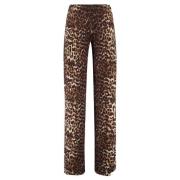 Jane-Pa Stijlvolle Broek Harper & Yve , Brown , Dames