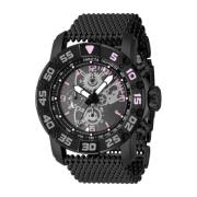 JM Limited Edition Racing Quartz Horloge Invicta Watches , Black , Her...