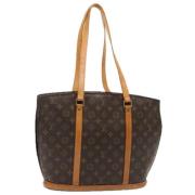 Pre-owned Leather shoulder-bags Louis Vuitton Vintage , Brown , Dames