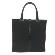 Pre-owned Canvas gucci-bags Gucci Vintage , Black , Dames