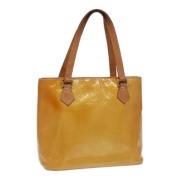 Pre-owned Leather louis-vuitton-bags Louis Vuitton Vintage , Yellow , ...