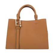 Leren Tassen Collectie Furla , Brown , Dames