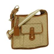 Pre-owned Canvas louis-vuitton-bags Louis Vuitton Vintage , Beige , Da...