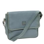 Pre-owned Canvas gucci-bags Gucci Vintage , Blue , Dames