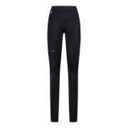 Zwarte Broek met Elastische Tailleband Coperni , Black , Dames