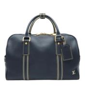 Pre-owned Leather louis-vuitton-bags Louis Vuitton Vintage , Blue , Da...