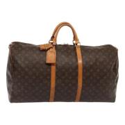 Pre-owned Canvas louis-vuitton-bags Louis Vuitton Vintage , Brown , Un...