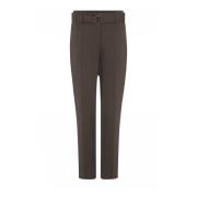 Reguliere broek in Bark kleur Gustav , Brown , Dames