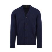 Blauwe Cardigan Sweater Model M2R-535X-L21935 PS By Paul Smith , Blue ...