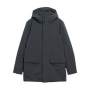 Stijlvolle Lucius Parka Jas voor Mannen Elvine , Blue , Heren