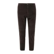 Bruine Regular Fit Broek Dsquared2 , Brown , Heren