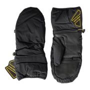 Skihandschoenen met logo Fendi , Black , Heren