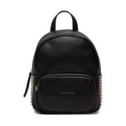 Studded Logo Rugzak Zwart John Richmond , Black , Dames