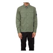 Stijlvolle Shirt voor Mannen C.p. Company , Green , Heren