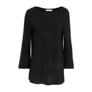 Zwarte Easywear Overhemden Max Mara , Black , Dames