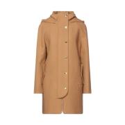 Kleding Jassen Love Moschino , Brown , Dames