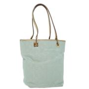 Pre-owned Canvas gucci-bags Gucci Vintage , Blue , Dames