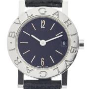 Pre-owned Metal watches Bvlgari Vintage , Black , Dames