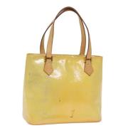 Pre-owned Leather louis-vuitton-bags Louis Vuitton Vintage , Gray , Da...