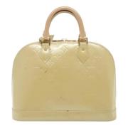 Pre-owned Leather louis-vuitton-bags Louis Vuitton Vintage , Beige , D...